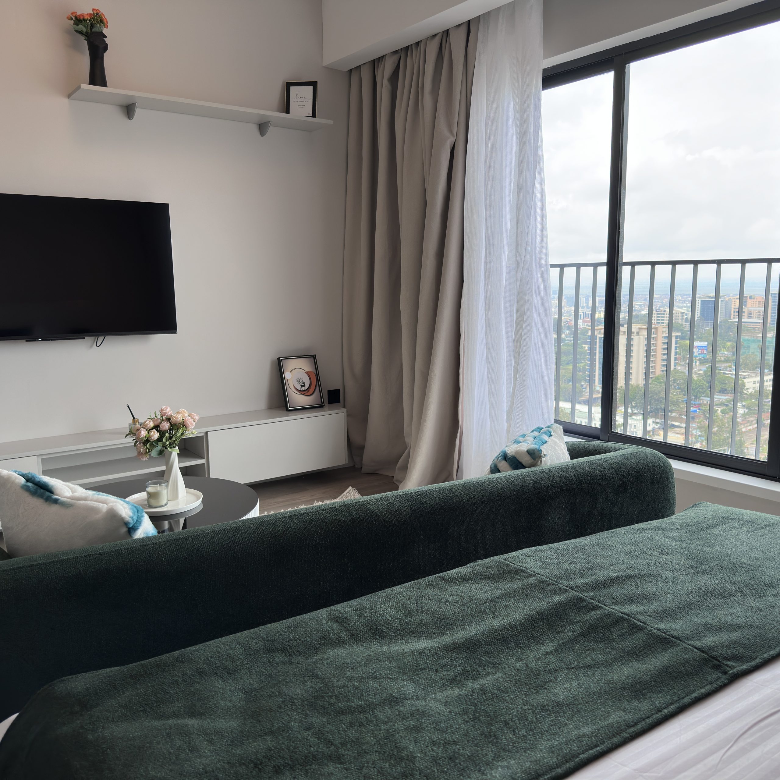 2408-Elegant Urban Studio Apartment- Altura upper Hill Gallery