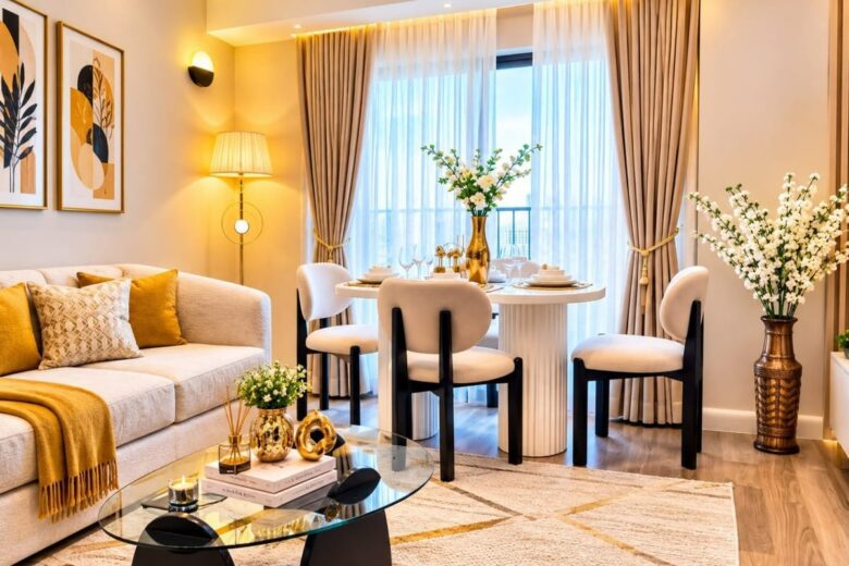 Contemporary Luxury Two-Bedroom Residence