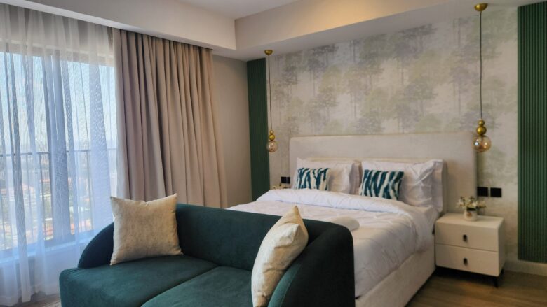 2408-Elegant Urban Studio Apartment- Altura upper Hill